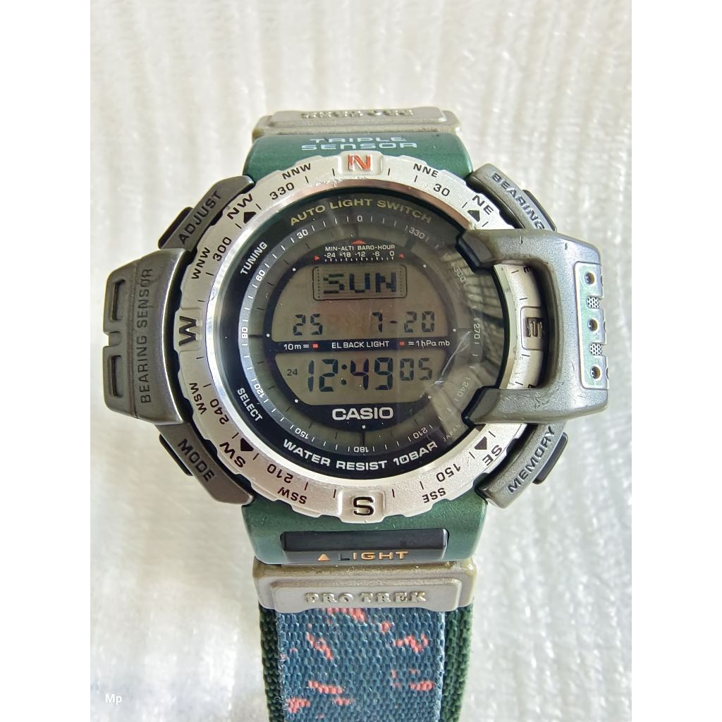 AP Jam Tangan Casio Protrek Pro Trek PRT40 PRT-40 PRT 40 Original Asli TERLARIS