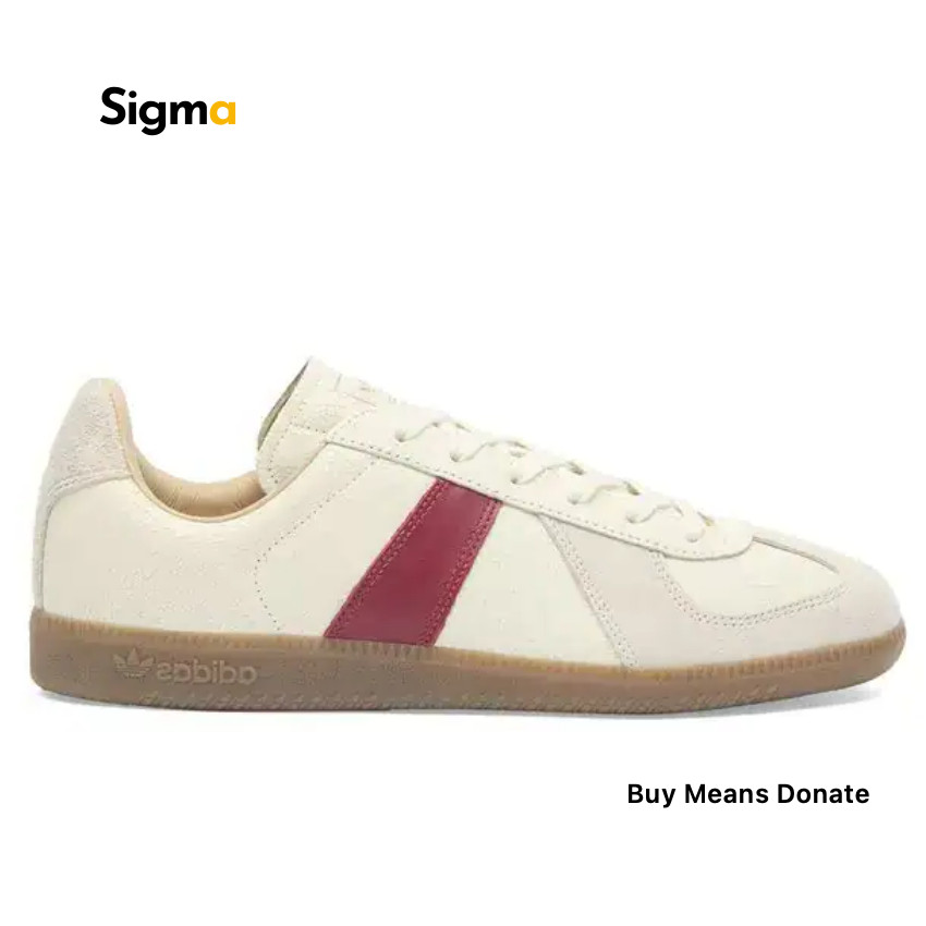 Sneakers Adidas BW Army White Team Red