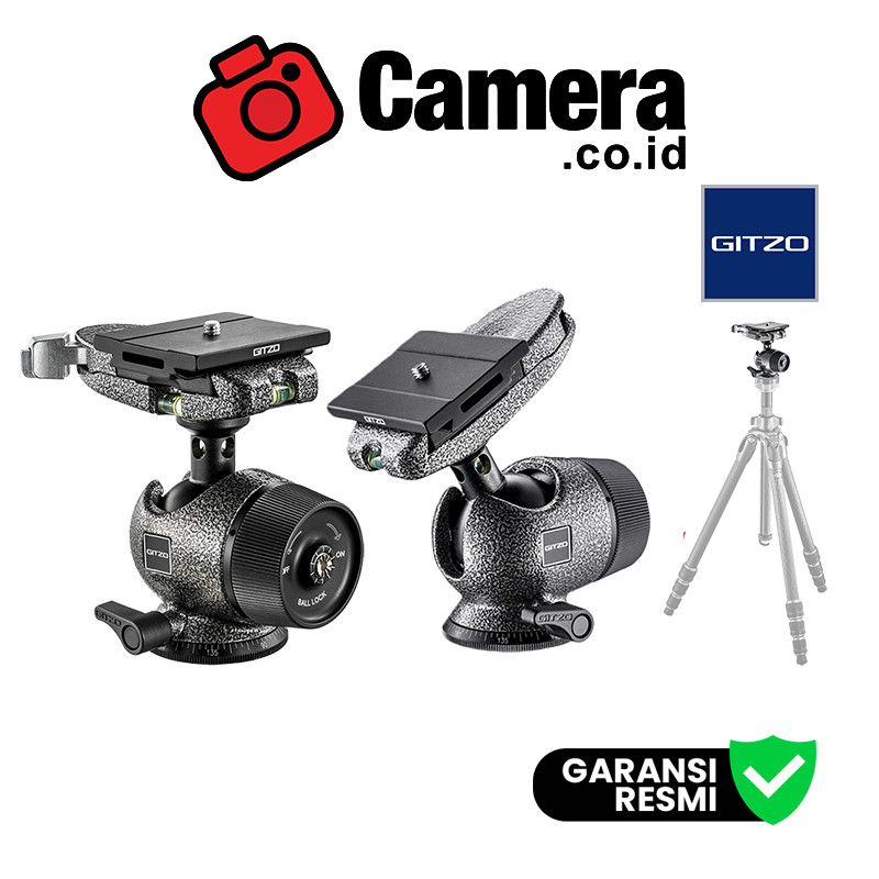 GITZO GH1780QD Centre Ball Head Series 1 Quick Release D