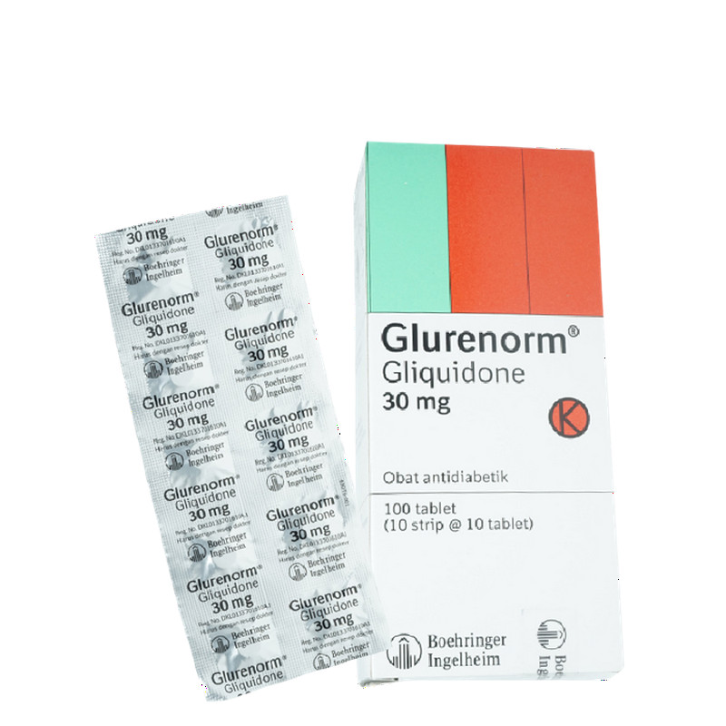 GLURENORM 30 MG 1 STRIP @ 10 TABLET