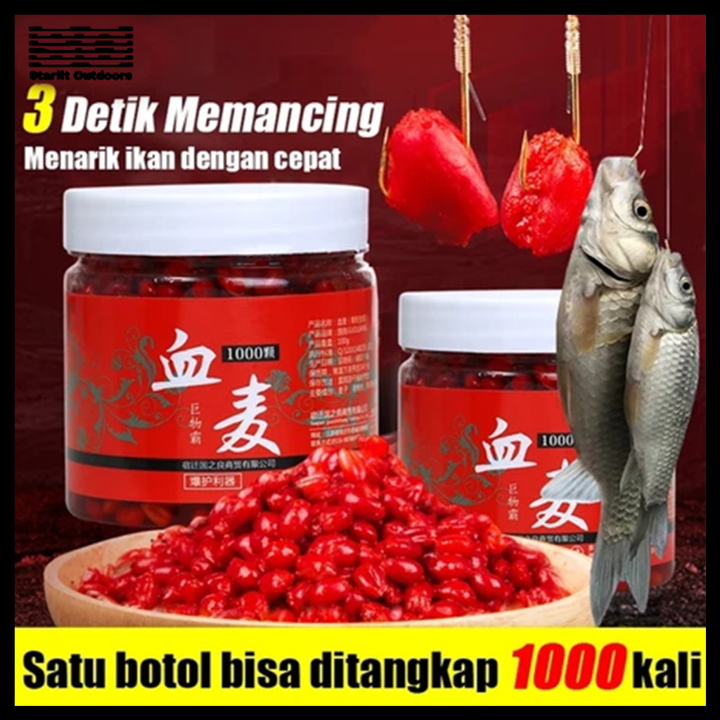 Menggantung 1 Detik Umpan Bubuk Stimulant Penarik Ikan Mas Ampuh 100% Terperangkap Pancing