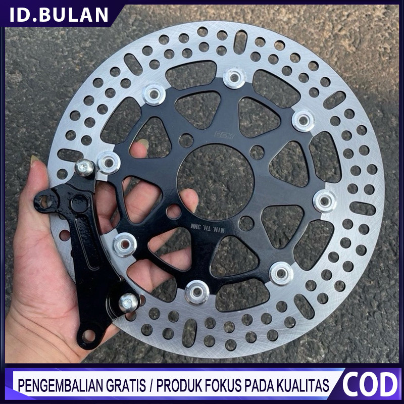 COD Piringan Cakram Beat/Scoopy/Vario/Beat Fi Ukuran 260mm Plus Breket