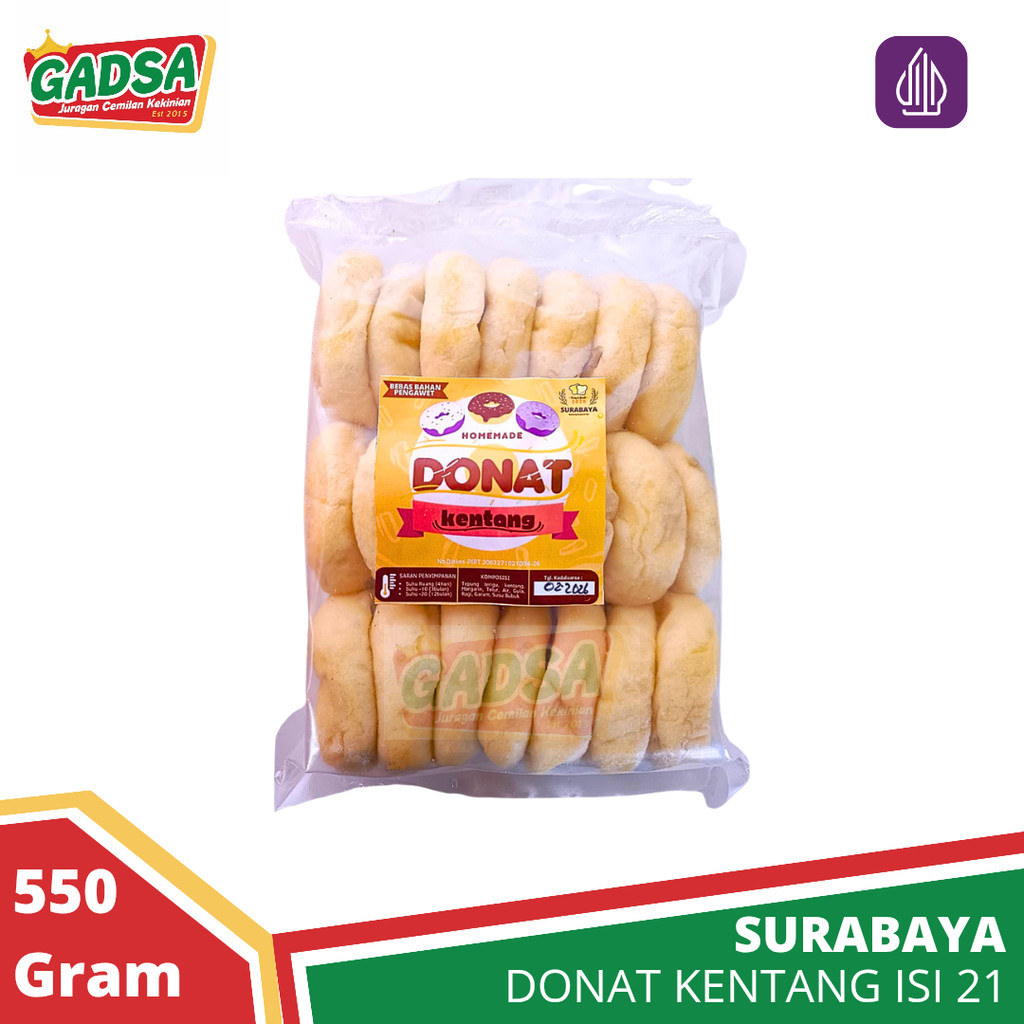 Donat Kentang Surabaya Bakery isi 21