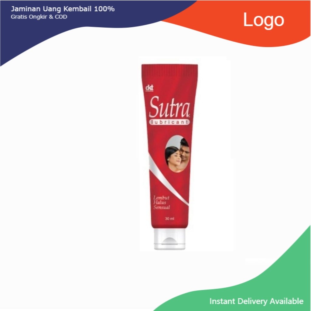Ready Stock Sutra Lubricant 30Ml *DA Privasi Aman[Bisa Cod]