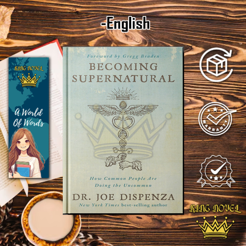 Becoming Supernatural by Dr. Joe Dispenza - English