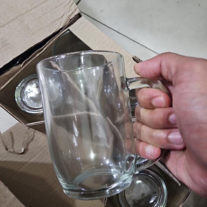 Gelas teh manis Gelas Kaca | Gelas kimm glass| Gelas Kopi | Gelas Teh Gagang