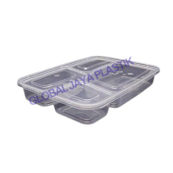 Thinwall Bento VICTORY Sekat 4