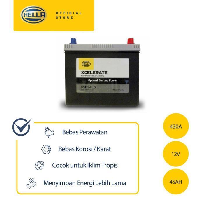 READY Aki Mobil Mitsubishi Hella Aki Mobil Kering - LANCER 1992