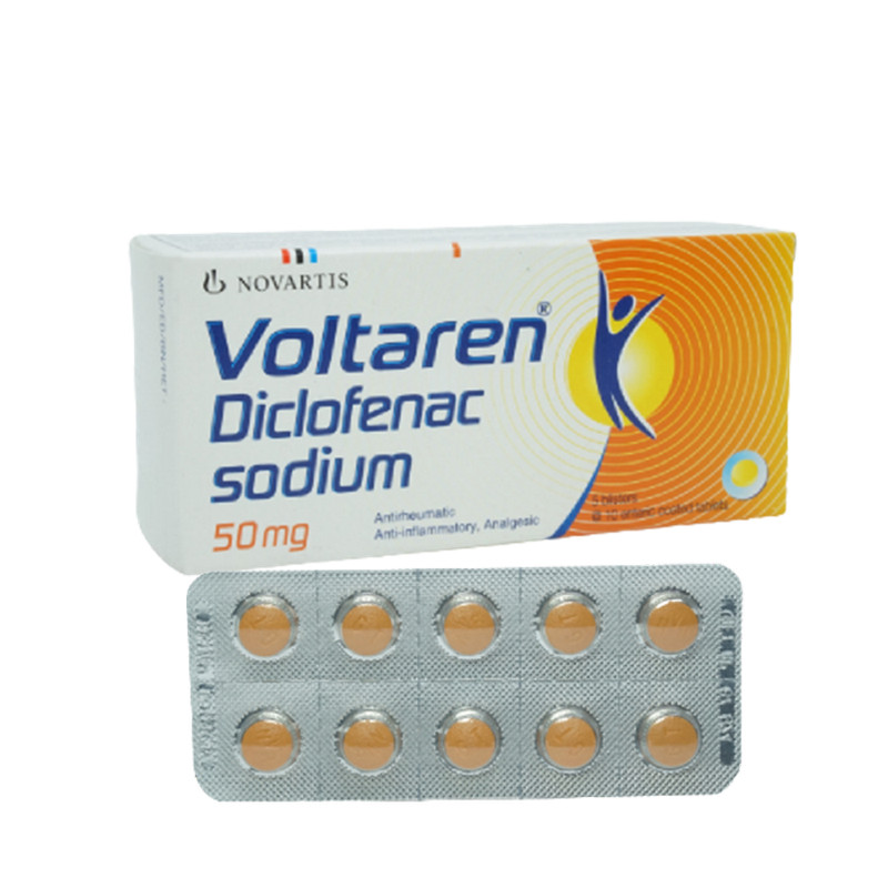 VOLTAREN 50MG 1 STRIP 10 TABLET