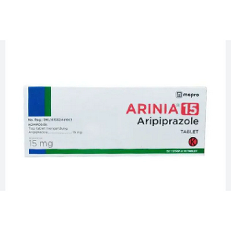 ARINIA - 15 15 MG 1 STRIP @ 10 TABLET