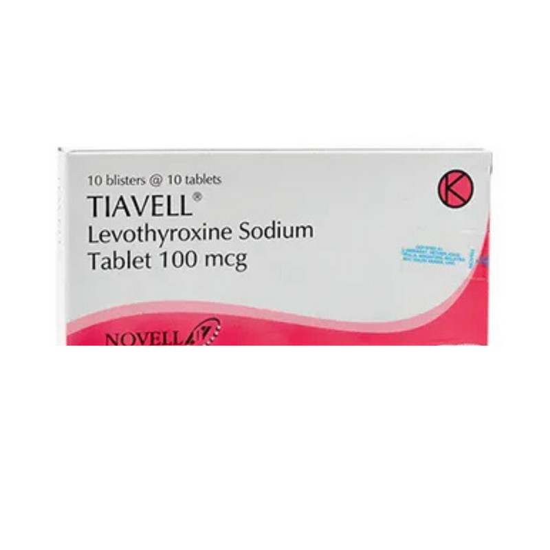 TIAVELL 100 MG 1 BLISTER @ 10 TABLET