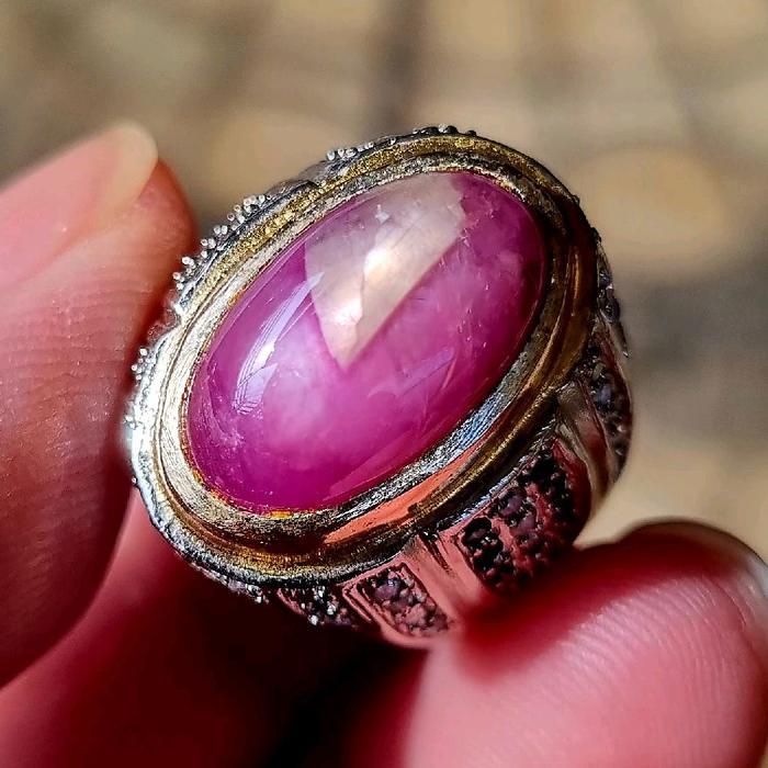 BATU RUBY STAR PLUS MEMO SUPER KRISTAL MANTAB ( PG-1652 )