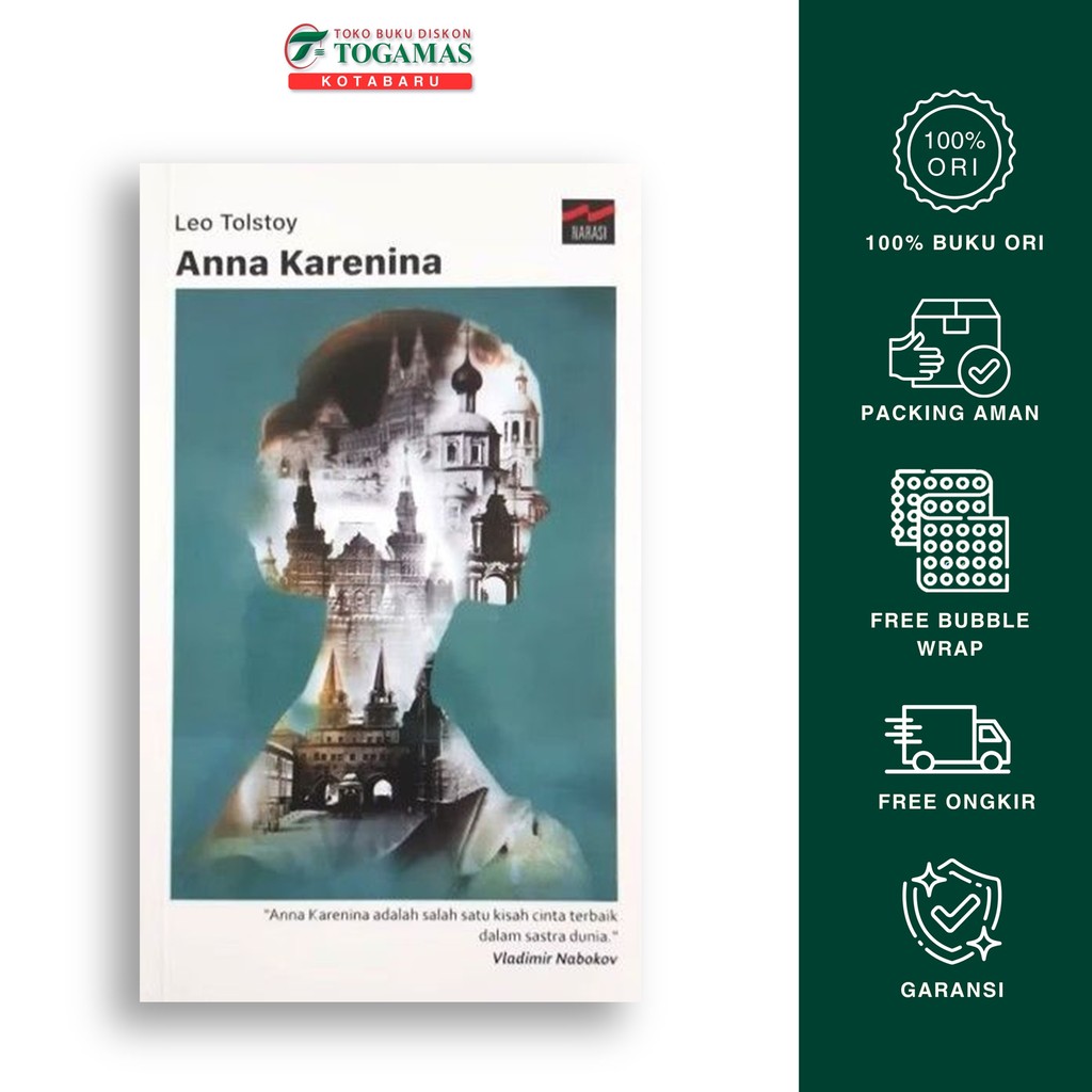 Anna Karenina Ed. 2025 - Leo Tolstoi - Novel Original