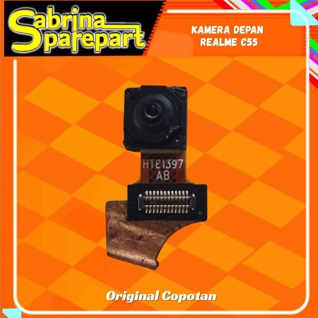 Kamera Depan Realme C55 Second Original Copotan