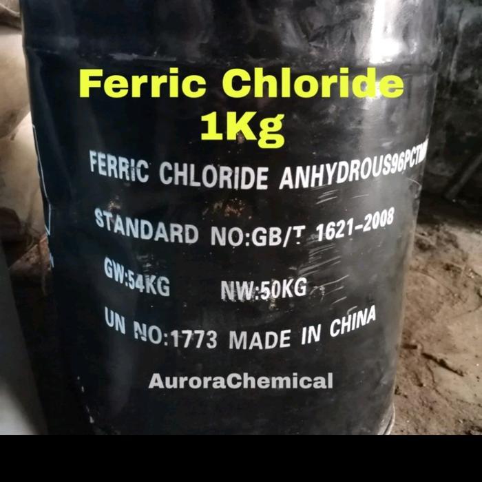 Ferric Chloride 1kg / fecl3 klorida ferri klorit etching pcb