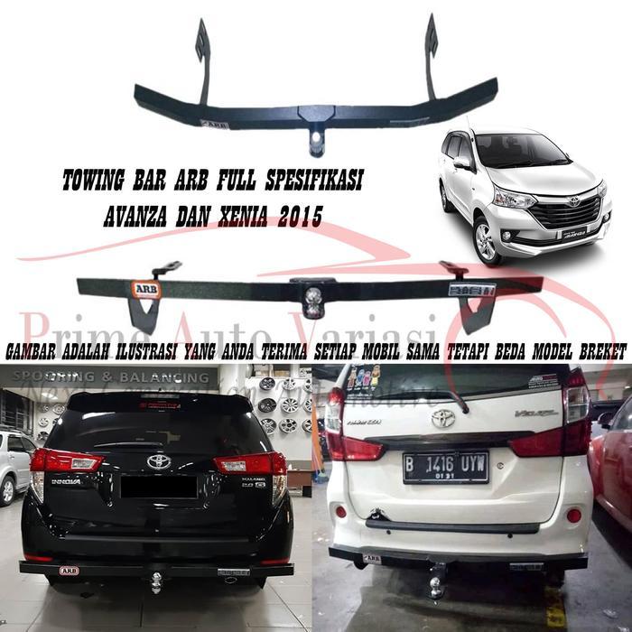 TOWING BAR ARB BESI BUMPER BELAKANG TOWING BAR - AVANZA XENIA 2015