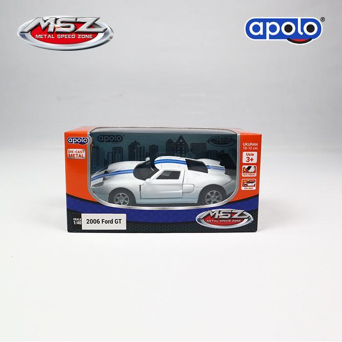 Agata Toys Official | Apolo MSZ 2006 Ford GT Putih