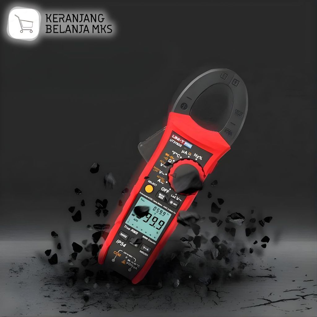 Digital Multimeter Tang Ampere Voltage NCV Tester Clamp