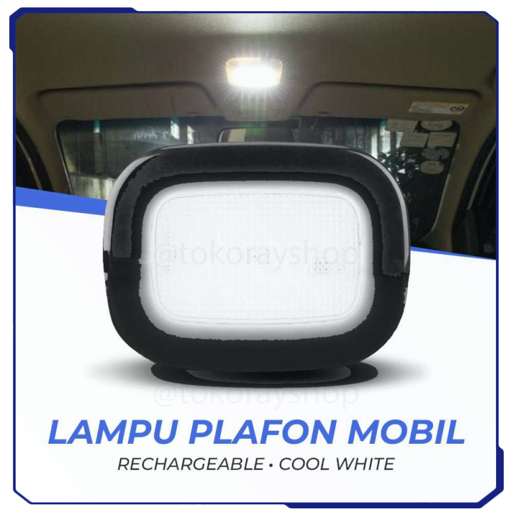Lampu LED Plafon Mobil Ceiling 6000K CR323