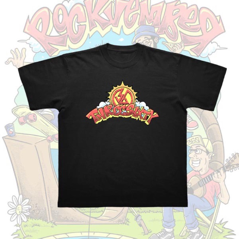 HOT Threesixty Merchandise "ROCKVEMBER"