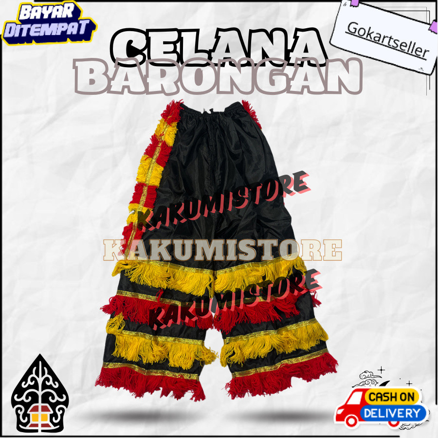 READY Celana Barongan Anak Pentas Kesenian Celana Anak TK SD GKS