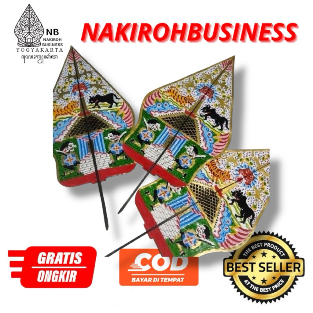 wayang Kertas Gunung Kayon gunungan kwalitas terbaik 45 cm