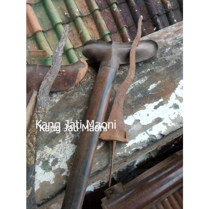 keris pandowo sepuh tangguh mataram Asli Paling Mewah TRE433