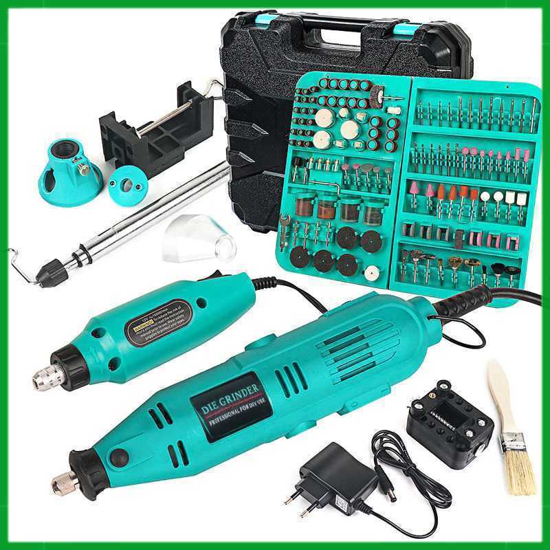 Die Grinder Set Grinder and Polisher Cutting Electric 350 PCS - DG350