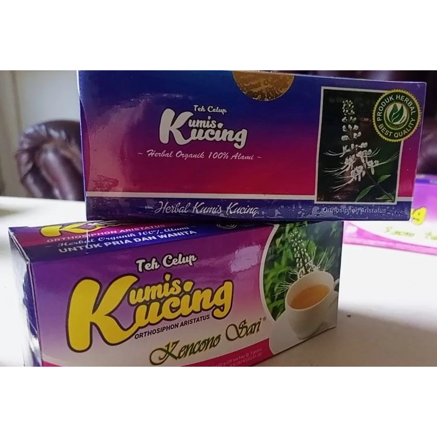 Teh Kumis Kucing Kencono Sari / Teh Kumis Kucing Untuk Batu Ginjal / Teh Kumis Kucing Original / teh