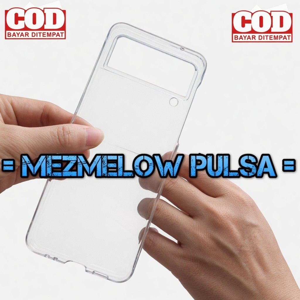 Acrylic Mika Caseng Casing Pc Hard Case Transparant Caseng SAMSUNG Z FLIP 3