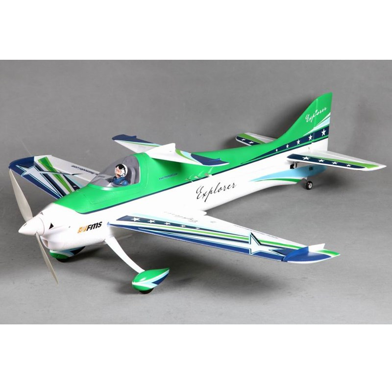 FMS 1020mm F3A Explorer PNP w/Reflex V2 RC 3D Plane