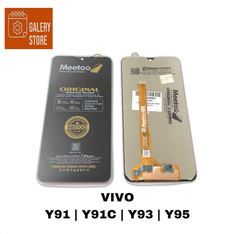LCD TOUCHSCREEN VIVO 1811 Y91 Y91C Y91S / VIVO 1814 Y93 / VIVO Y95 / VIVO Y1S FULLSET.