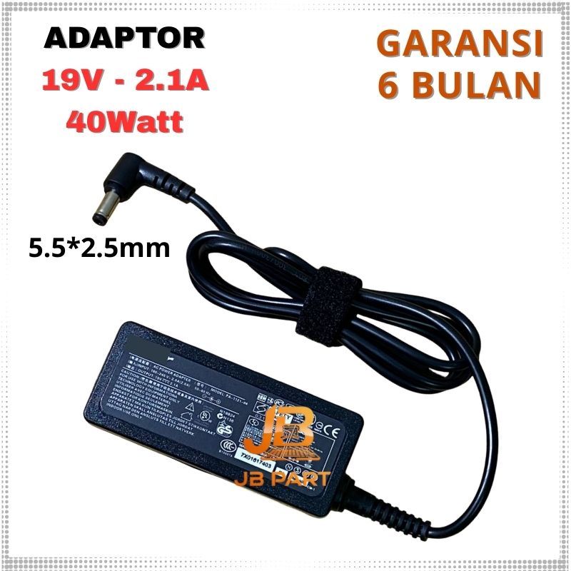 Adaptor Charger Laptop Acer Z3 Z3-451 Z3-451/8 ( 19V - 2.1A ) -JBPART