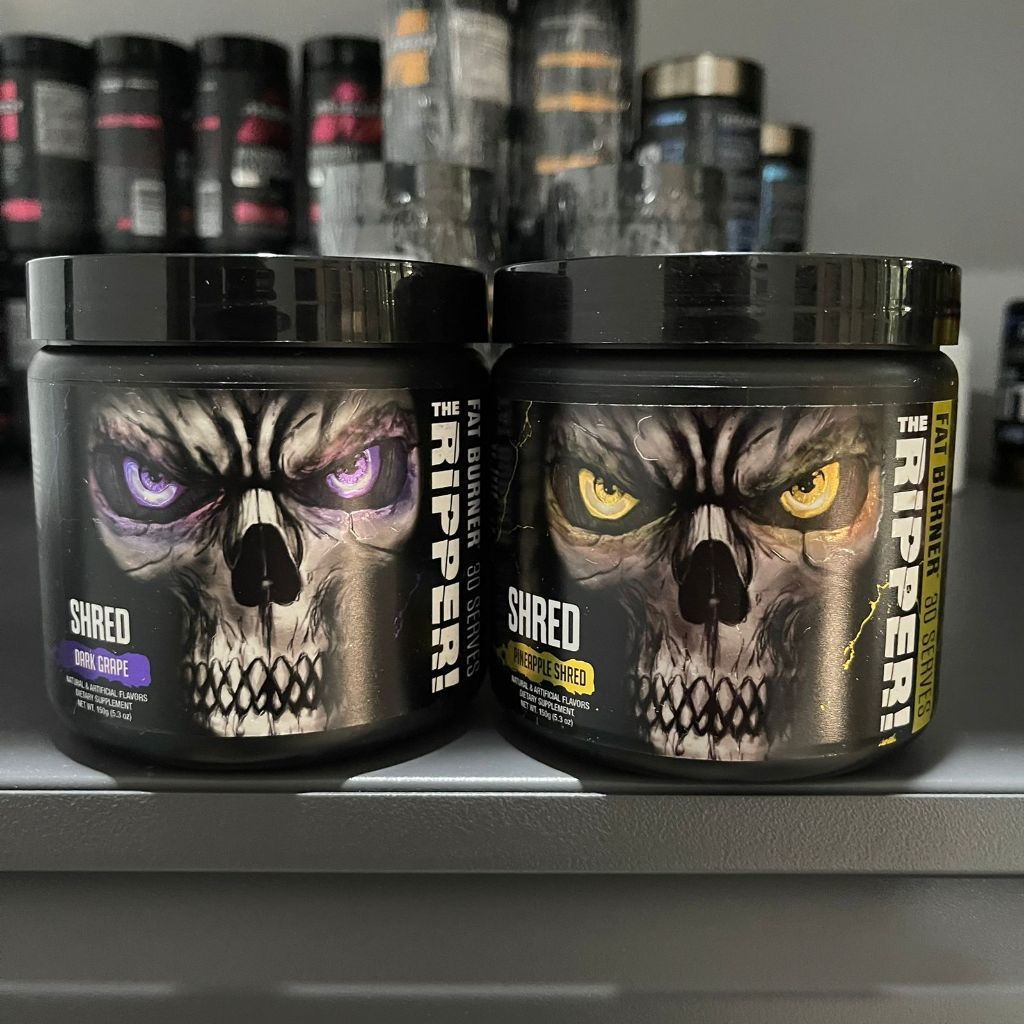 (mulud02) JNX THE RIPPER 30 SERVINGS FAT BURN PLUS PRE WORKOUT SHADOW CURSE 30servings fatburn bakar