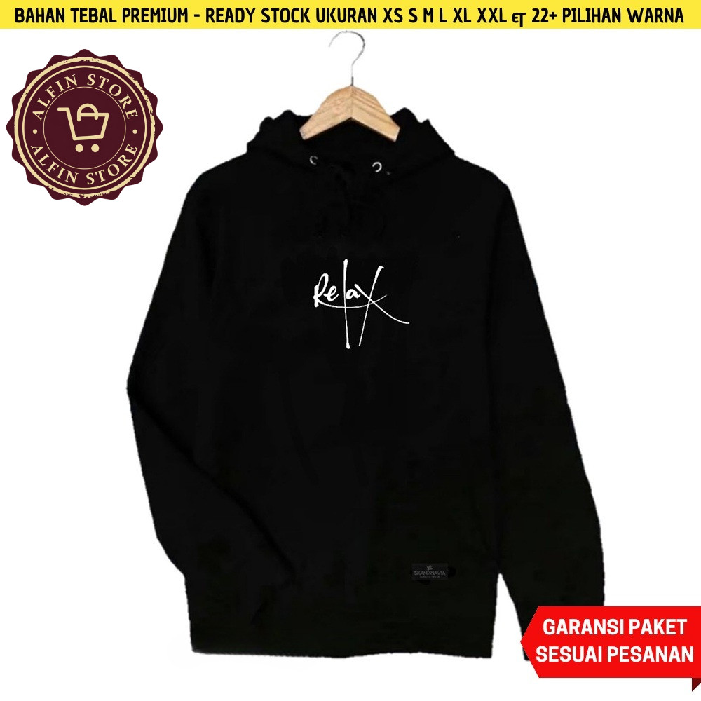 Jaket Hodie Hody Pria Wanita Cowok Cewek RELAX Remaja Dewasa Distro Ukuran Besar S M L XL XXL 2XL Wa