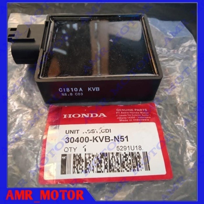 CDI UNIT HONDA VARIO KARBU KVB