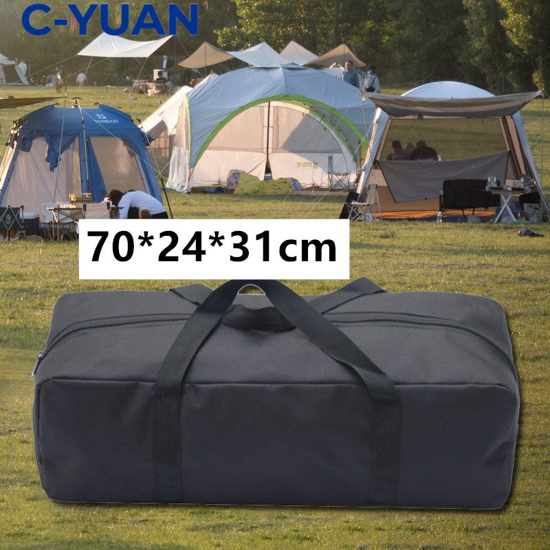 CYUAN Tas Untuk Tenda Camping Sarung Tenda Tas Tempat Sarung Tenda Camping Kantong Tenda Camping