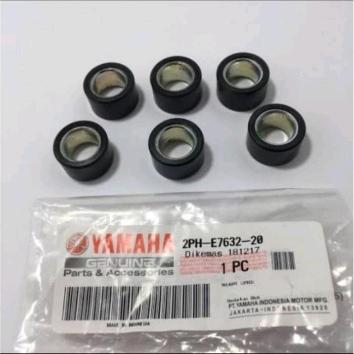 ROLLER ROLER MIO S ( 6PCS) ASLI ORI YAMAHA 2PH E7632 20