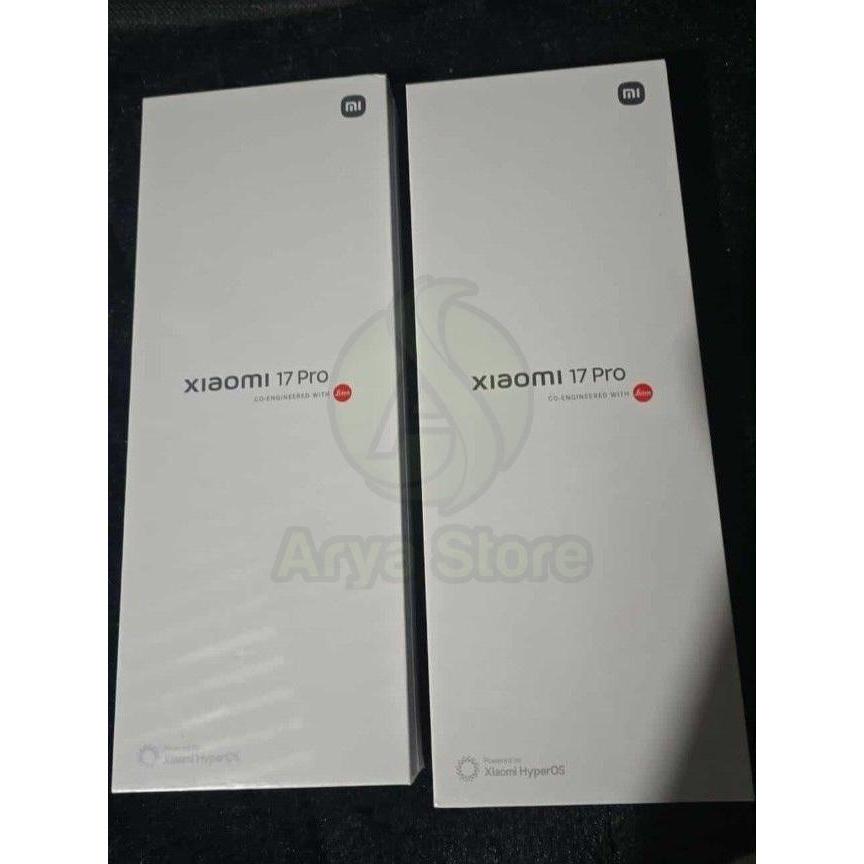 New XIAOMi 17 PRO 5G 1TB 16GB Snapdragon 8 Elite Gen 5 China Rom