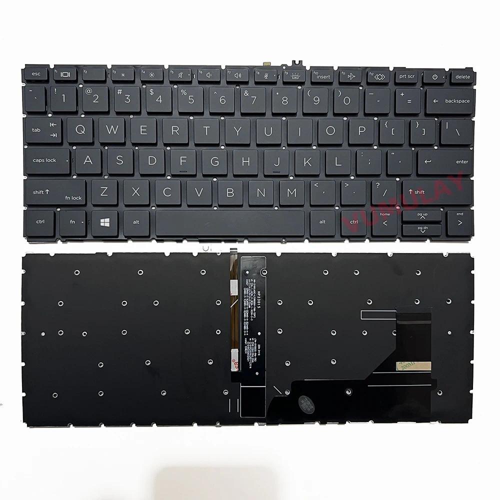 US/Russian Backlit Keyboard for HP ProBook 635 Aero G7,635 Aero G8 HSN-I37C HSN-I43C HSN-I36C