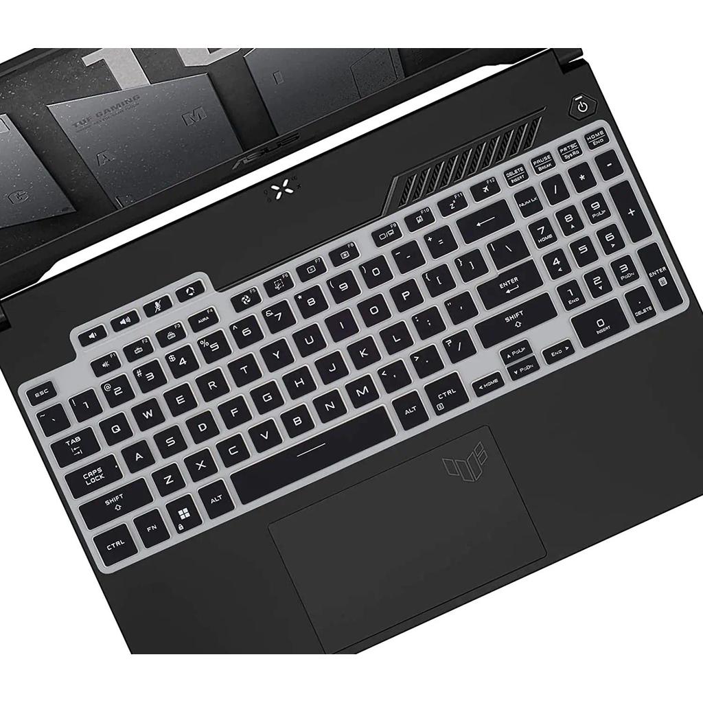 For ASUS TUF Gaming F17 & A17 TUF Gaming F15 & A15 FA507, TUF Dash 15 2022 FX517 Series TPU Silicone