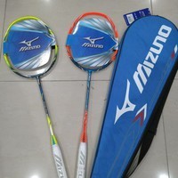 Raket Badminton Mizuno Carbo Pro 801/803 Bonus Fred Tas Original 100%