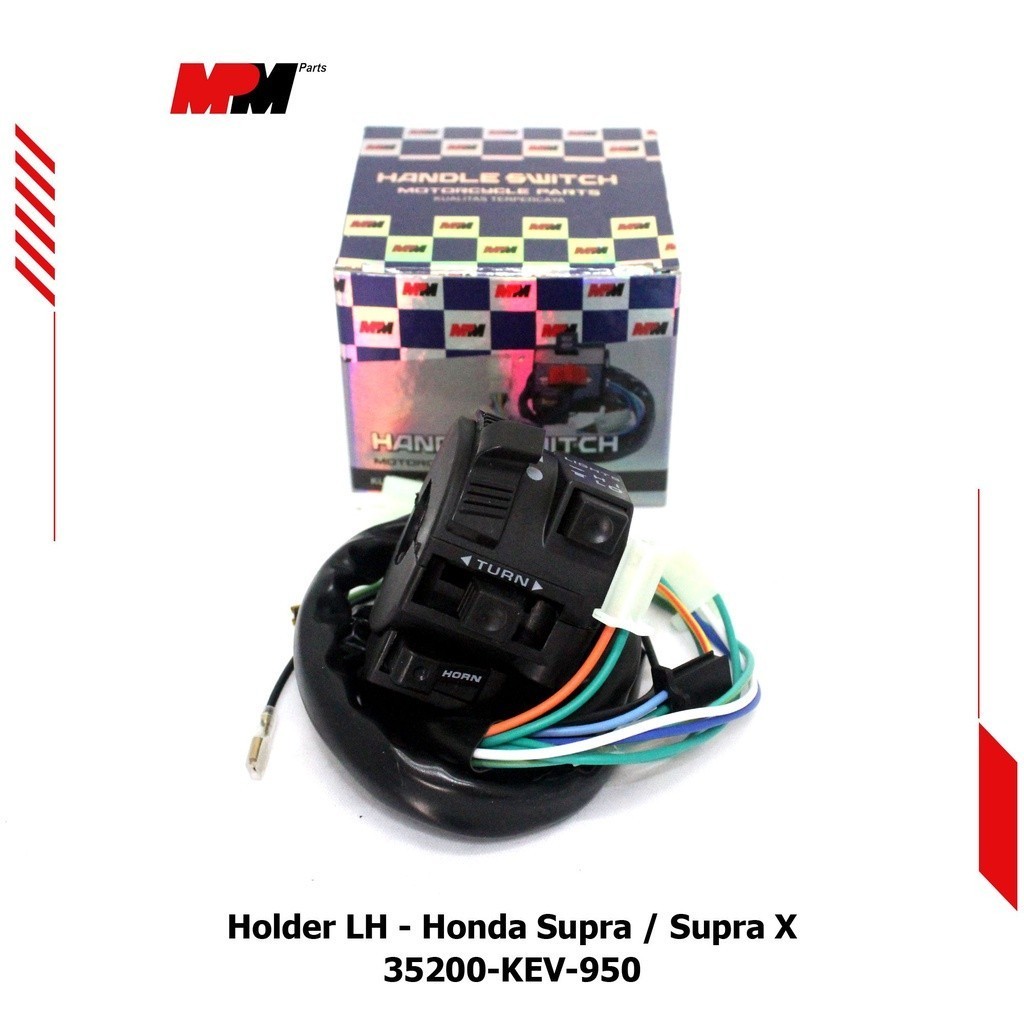 Holder LH MPM – Honda Supra / Supra X 35200KEV950