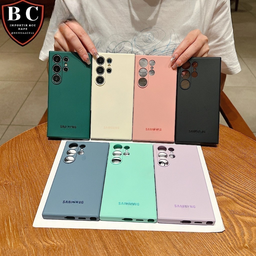 CASE SILICONE RUBBER ANTI NODA FOR SAMSUNG A37 A57 SAMSUNG NOTE 8 9 10 10 LITE 10 PLUS 10 PRO NOTE 2