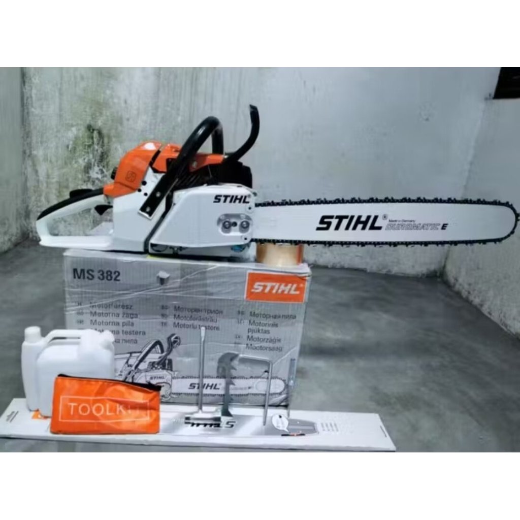 STIHL MS382 Mesin Senso Chainsaw Gergaji Kayu STIHL MS382