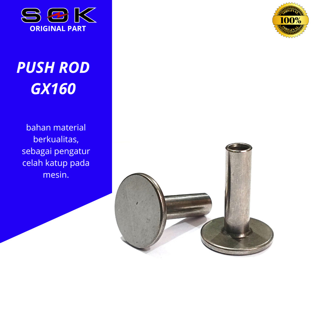 Valve tapet GX160 payung klep GX160 GX200