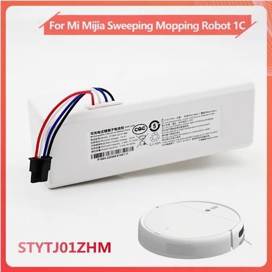 Original Battery Mijia Mi Robot 1C Vacuum Cleaner Mop Baterai