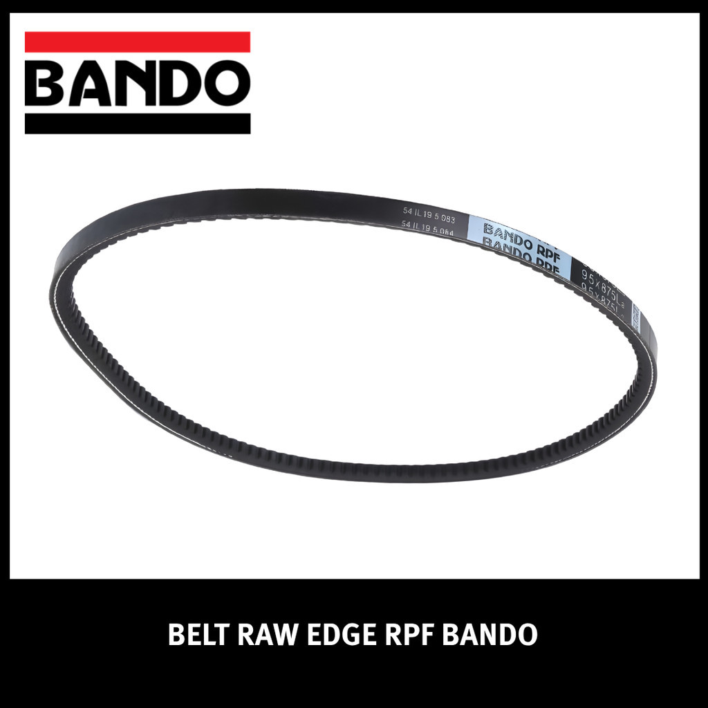 VANBELT FANBELT VBELT BELT RPF5495 BANDO BELT RAW EDGE RPF BELT RAW EDGE RPF RPF 5495 TALI KIPAS BAN
