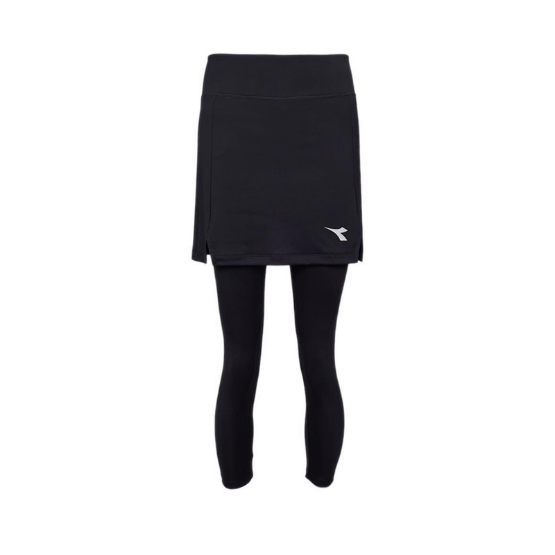 Diadora Rosane Women's Skirt Legging - Black