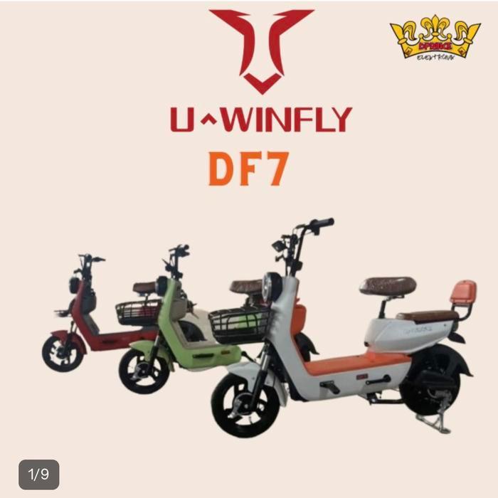 UWINFLY DRAGONFLY 7 SEPEDA LISTRIK